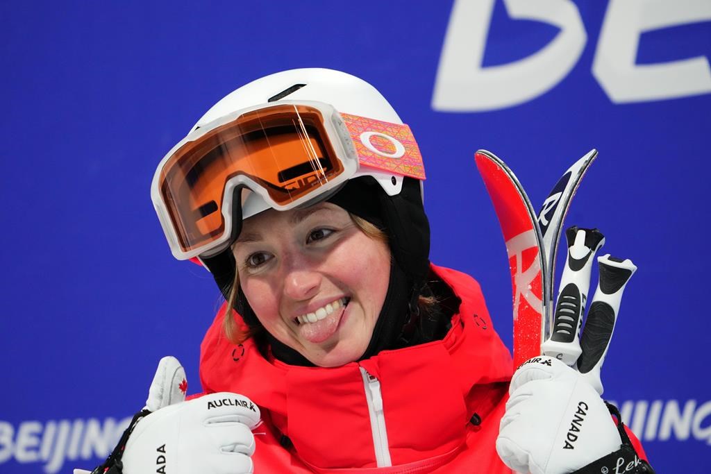 La Québécoise Chloé Dufour-Lapointe aimerait bien suivre les traces de Jennifer Heil