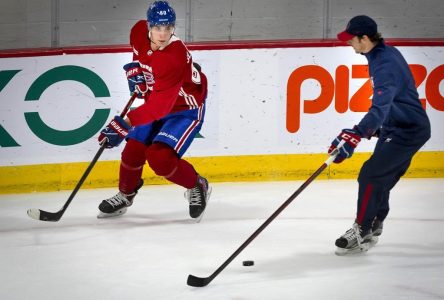 Une première occasion de briller pour le premier choix Juraj Slafkovsky