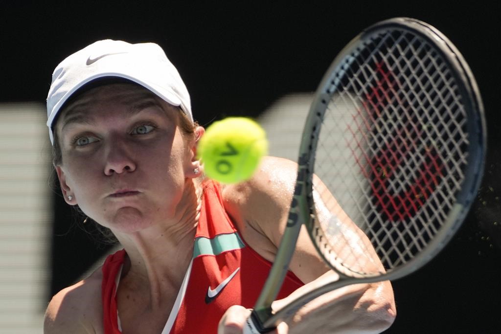 La Roumaine Simona Halep est opérée au nez et met un terme à sa saison 2022