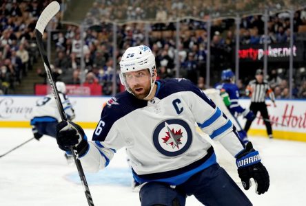 Les Jets retirent le titre de capitaine à Wheeler, n’en auront pas en 2022-23