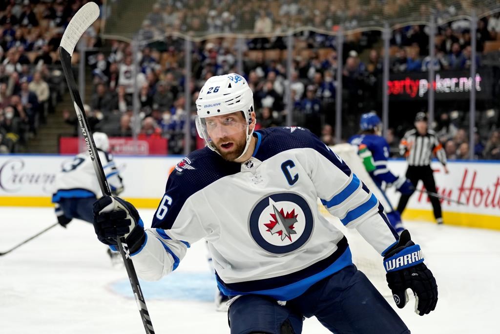 Les Jets retirent le titre de capitaine à Wheeler, n’en auront pas en 2022-23