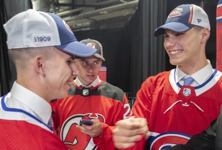 Canadien-Devils: Simon Nemec gagne son duel contre Filip Mesar