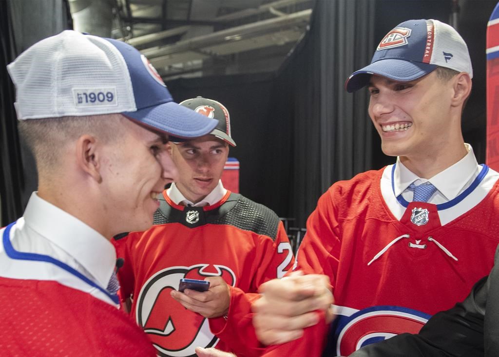 Canadien-Devils: Simon Nemec gagne son duel contre Filip Mesar