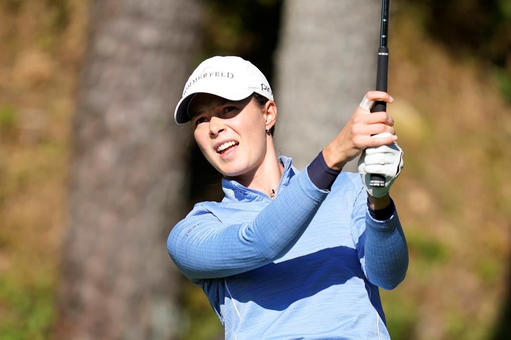 Esther Henseleit et Lilia Vu en tête à la Classique de Portland de la LPGA