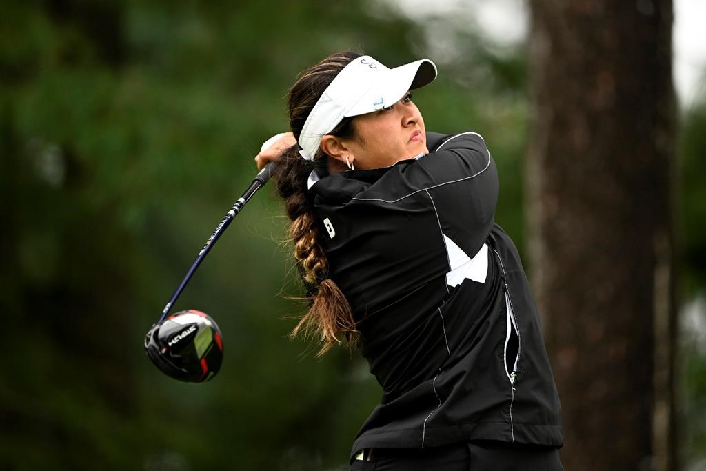 Trois joueuses se partagent la tête à la Classique de Portland de la LPGA