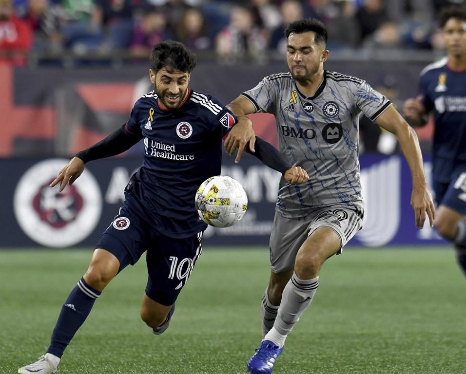 Le CF Montréal bat le Revolution 1-0 et s’assure du deuxième rang de l’Est