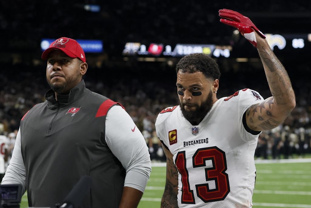 Le receveur Mike Evans perd son appel et sera suspendu un match