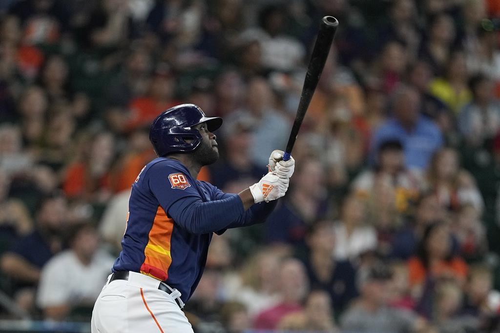 Astros: Valdez établit un record du baseball majeur pour les départs de qualité