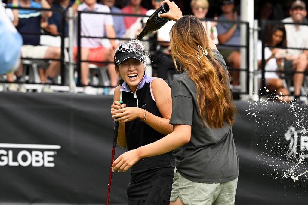 LPGA: l’Américaine Andrea Lee signe une première victoire en carrière