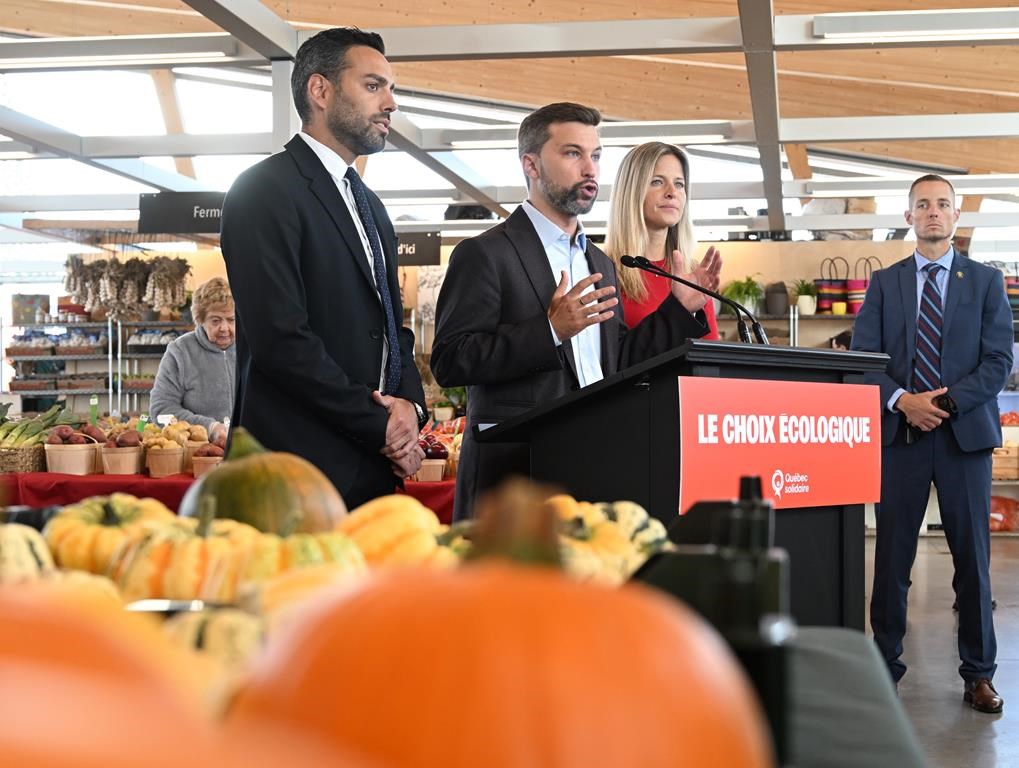 Jour 23 de la campagne électorale: Legault hanté par le tunnel Québec-Lévis