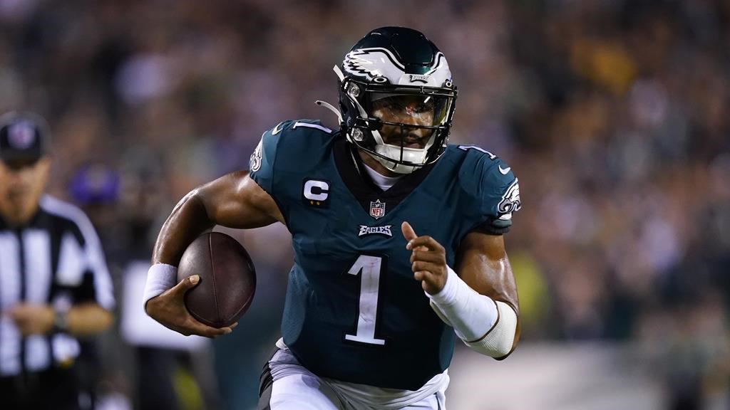 Hurts et les Eagles s’offrent un gain contre les Vikings 24-7