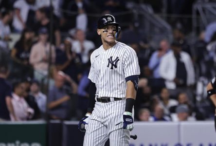 Aaron Judge s’approche à un circuit du record de l’Américaine