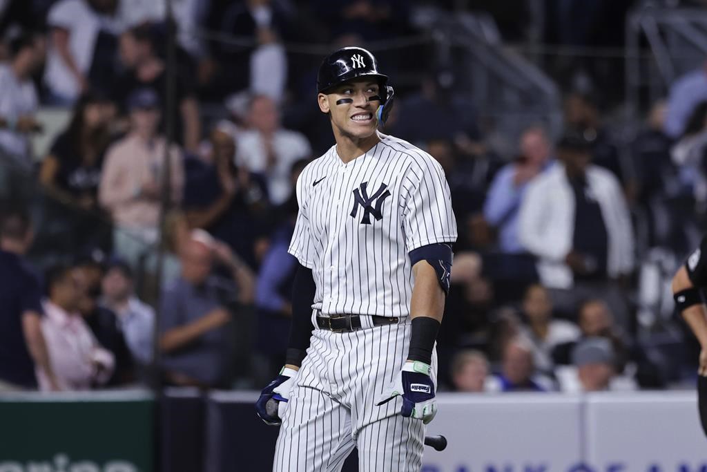 Aaron Judge s’approche à un circuit du record de l’Américaine