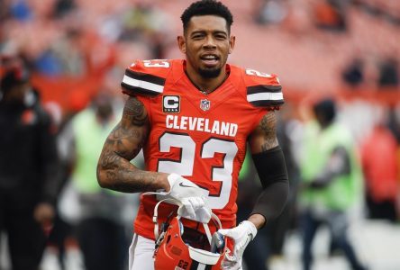 Joe Haden accepte un contrat d’un jour, se retirera dans l’uniforme des Browns