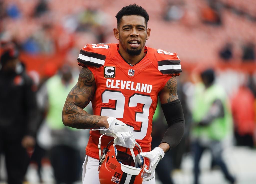 Joe Haden accepte un contrat d’un jour, se retirera dans l’uniforme des Browns