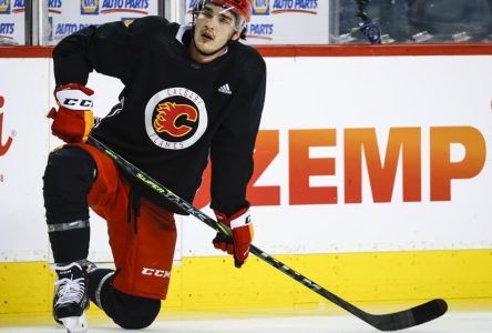 Les Flames font signer un contrat de deux ans à l’attaquant Adam Ruzicka