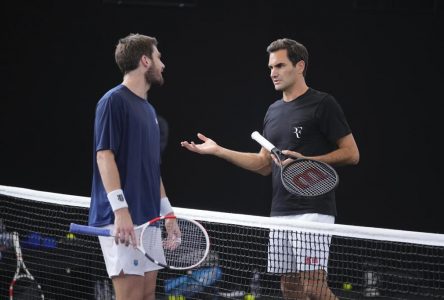 Federer et Nadal joueront ensemble en double vendredi à la Coupe Laver