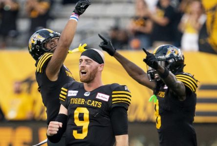 Les Alouettes ne veulent pas avoir de regret après leur duel face aux Tiger-Cats