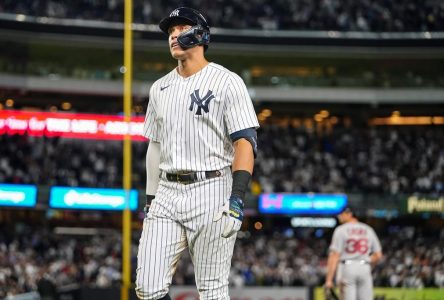 Pas de circuit pour Judge, mais les Yankees l’emportent en 10 manches contre Boston