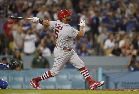 Albert Pujols devient le quatrième joueur à frapper 700 circuits en carrière