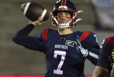 Les Alouettes de Montréal se sont relancées avec le dernier séjour à domicile