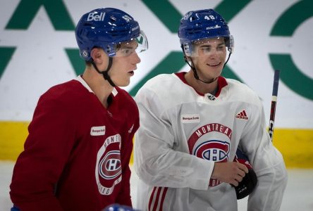 Canadien: Slafkovsky continue de briller; Mesar veut prendre son temps