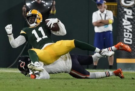 Les Packers inscrivent le nom du vétéran Sammy Watkins sur la liste des blessés