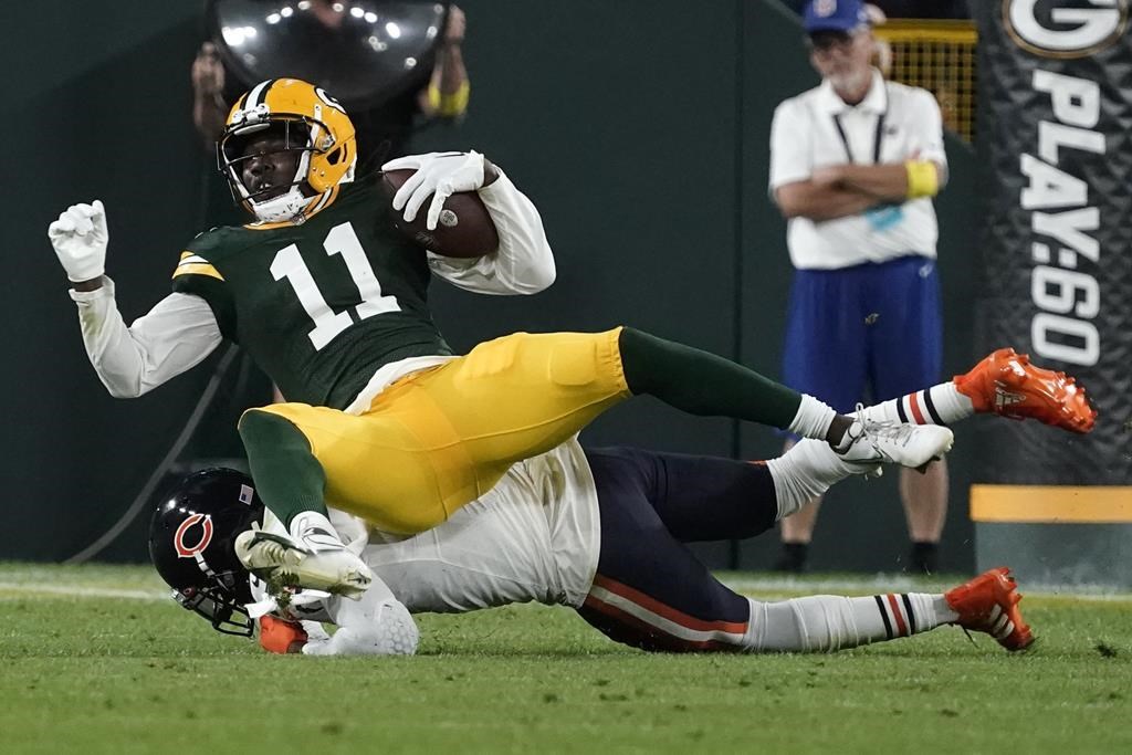 Les Packers inscrivent le nom du vétéran Sammy Watkins sur la liste des blessés