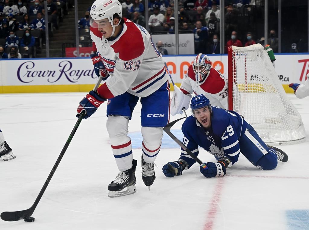 Canadien: Arber Xhekaj veut démontrer ses qualités avec la rondelle