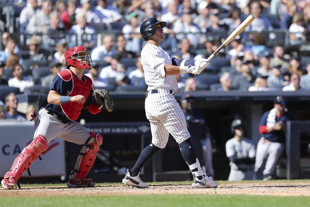 Aaron Judge reste à 60 circuits, mais les Yankees battent Boston 7 à 5