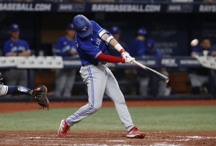 Manoah et Merrifield aident les Blue Jays à triompher 3-1 contre les Rays