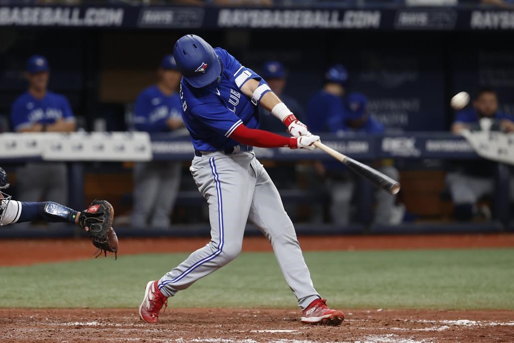 Manoah et Merrifield aident les Blue Jays à triompher 3-1 contre les Rays