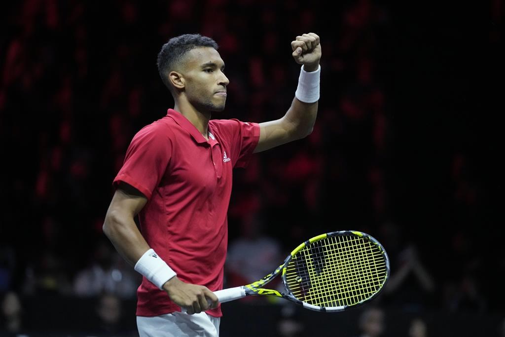 Félix Auger-Aliassime donne le ton et l’équipe internationale gagne la Coupe Laver