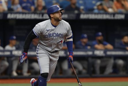 George Springer frappe deux circuits et les Blue Jays ont le meilleur sur les Rays