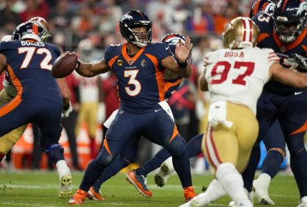 Russell Wilson et les Broncos prennent la mesure des 49ers 11-10