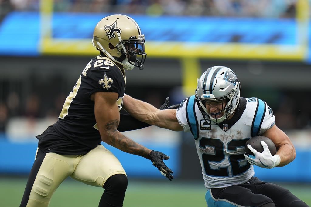 NFL: Après deux jours d’absence, Christian McCaffrey reprend l’entraînement