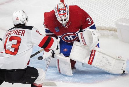 Le Canadien s’incline 2-1 face aux Devils lors de son premier match préparatoire