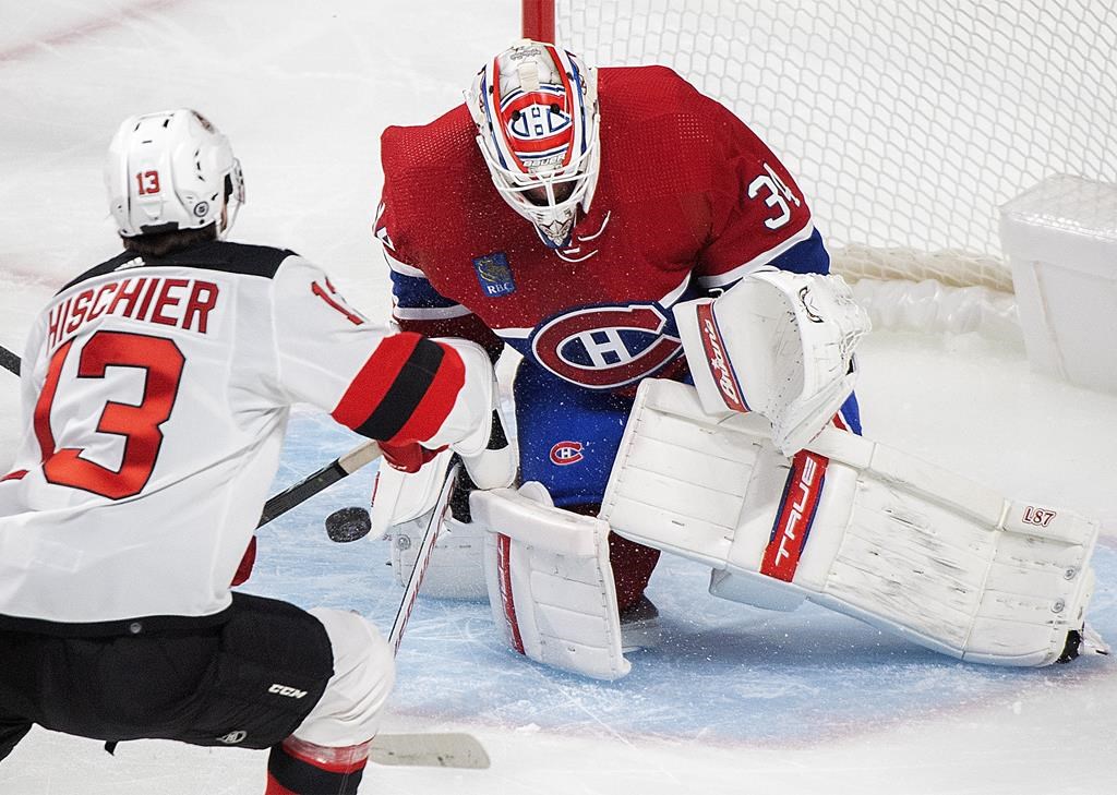 Le Canadien s’incline 2-1 face aux Devils lors de son premier match préparatoire