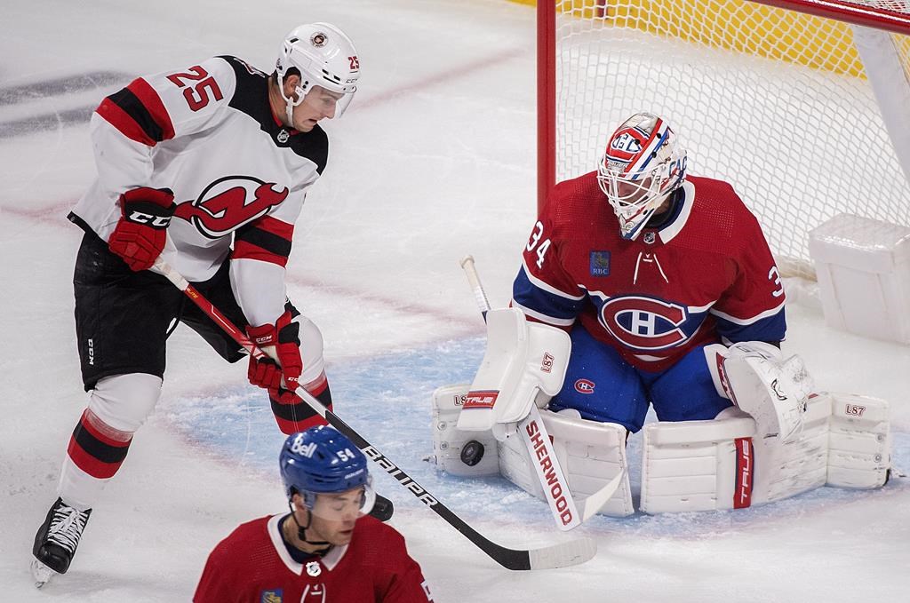 Le gardien Jake Allen est prêt à appuyer les jeunes défenseurs du Canadien