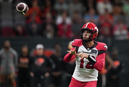 Les Stampeders prolonge le contrat du quart-arrière Jake Maier