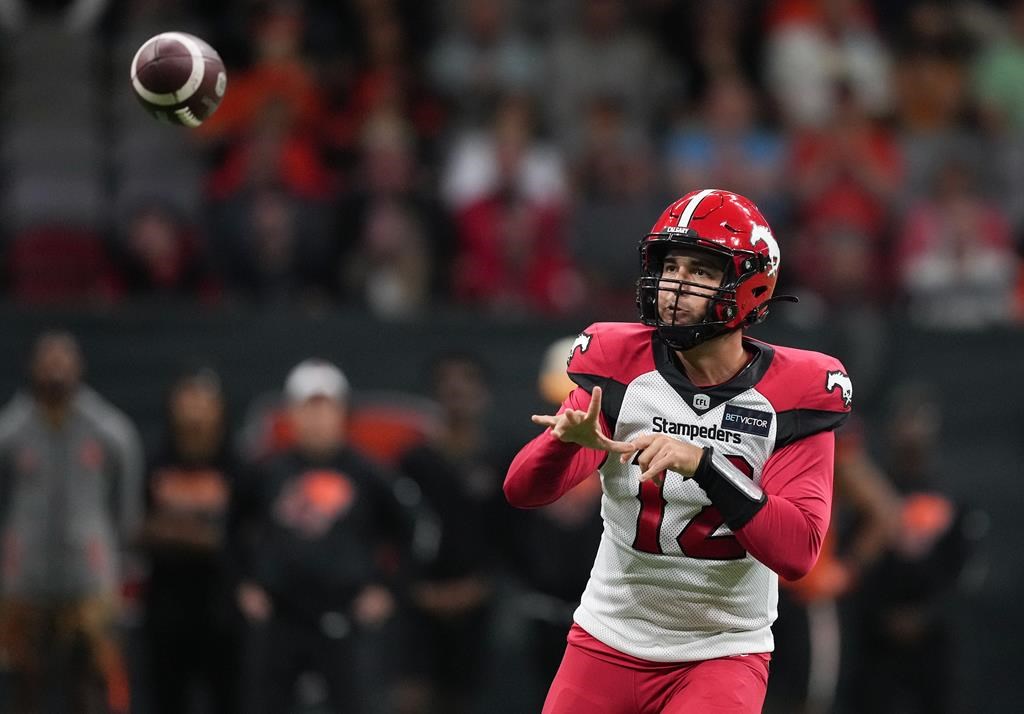 Les Stampeders prolonge le contrat du quart-arrière Jake Maier