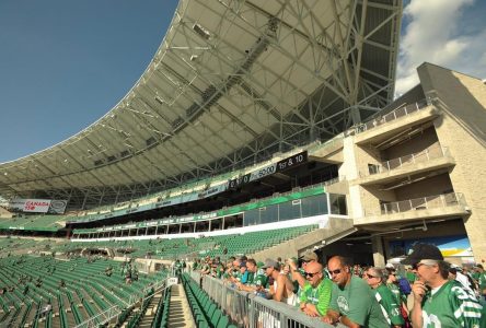 La grande finale de la Coupe Grey à Regina sera jouée à guichets fermés