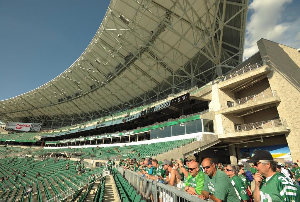 La grande finale de la Coupe Grey à Regina sera jouée à guichets fermés