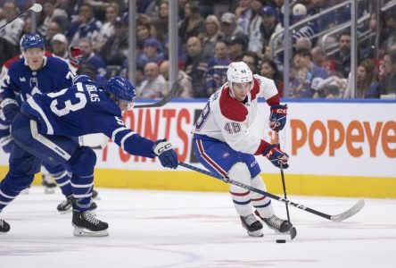 Le Canadien s’incline 3-0 face aux Maple Leafs à son deuxième match préparatoire