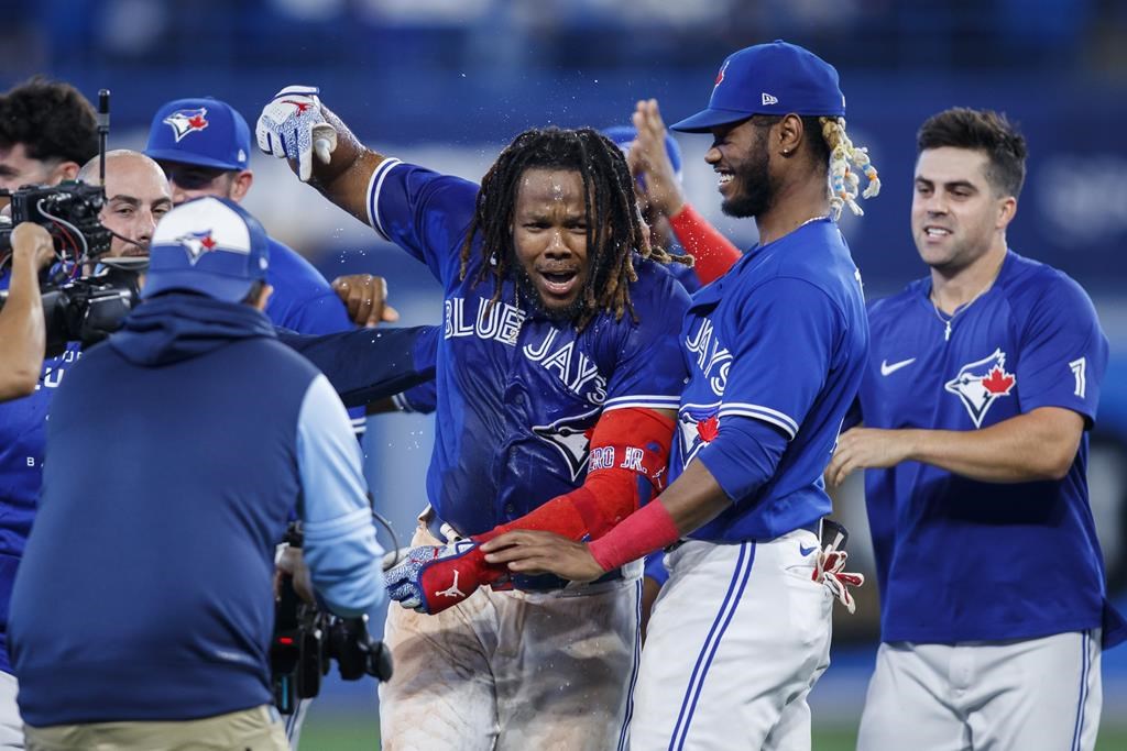 Les Blue Jays de Toronto sont assurés d’une place en séries éliminatoires