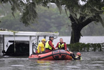 Le Lightning fait un don de 2 millions$ pour aider les victimes de l’ouragan Ian