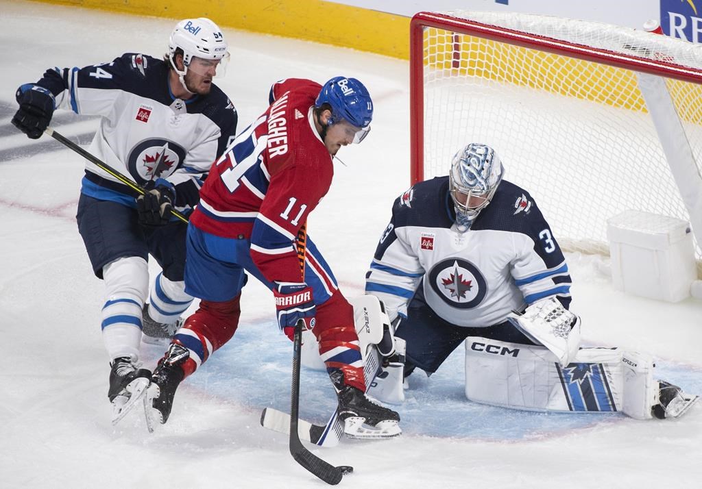 Le Canadien encaisse un troisième revers de suite, 4-3 face aux Jets