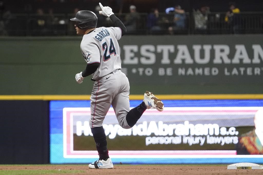 Ligue nationale: les Brewers perdent et glissent à un demi-match des Phillies