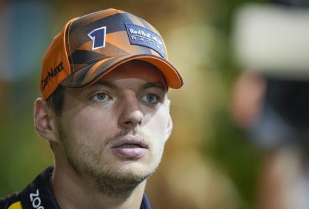 F1: Verstappen pourrait confirmer un deuxième titre de champion du monde dès dimanche