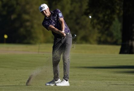 Un brillant 63 pour le Canadien Mackenzie Hughes, co-meneur au Mississippi